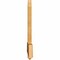 Ekena Millwork Eugene Rough Sawn Timber Gable Bracket, Western Red Cedar, 48"W x 30"H x 2"D x 6"F, 15/12 Pitch GBW048X30X0206EUG00RWR - alternate 2
